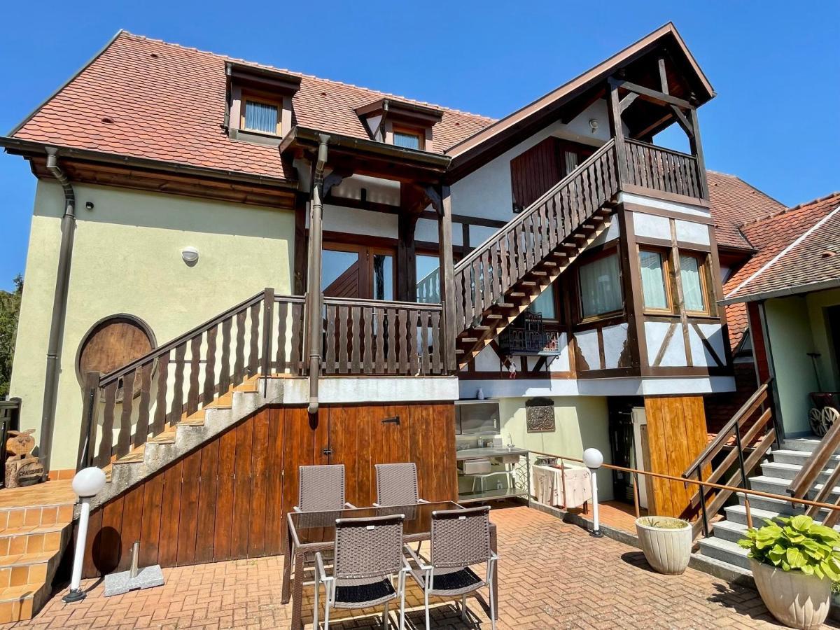 Hotel Domaine Bleger By Windmuehl Saint-Hippolyte  Exterior foto