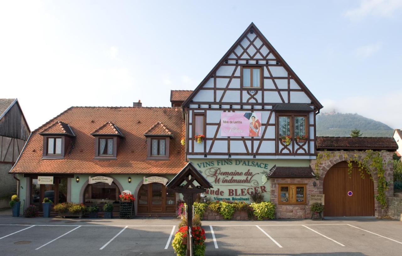 Hotel Domaine Bleger By Windmuehl Saint-Hippolyte  Exterior foto