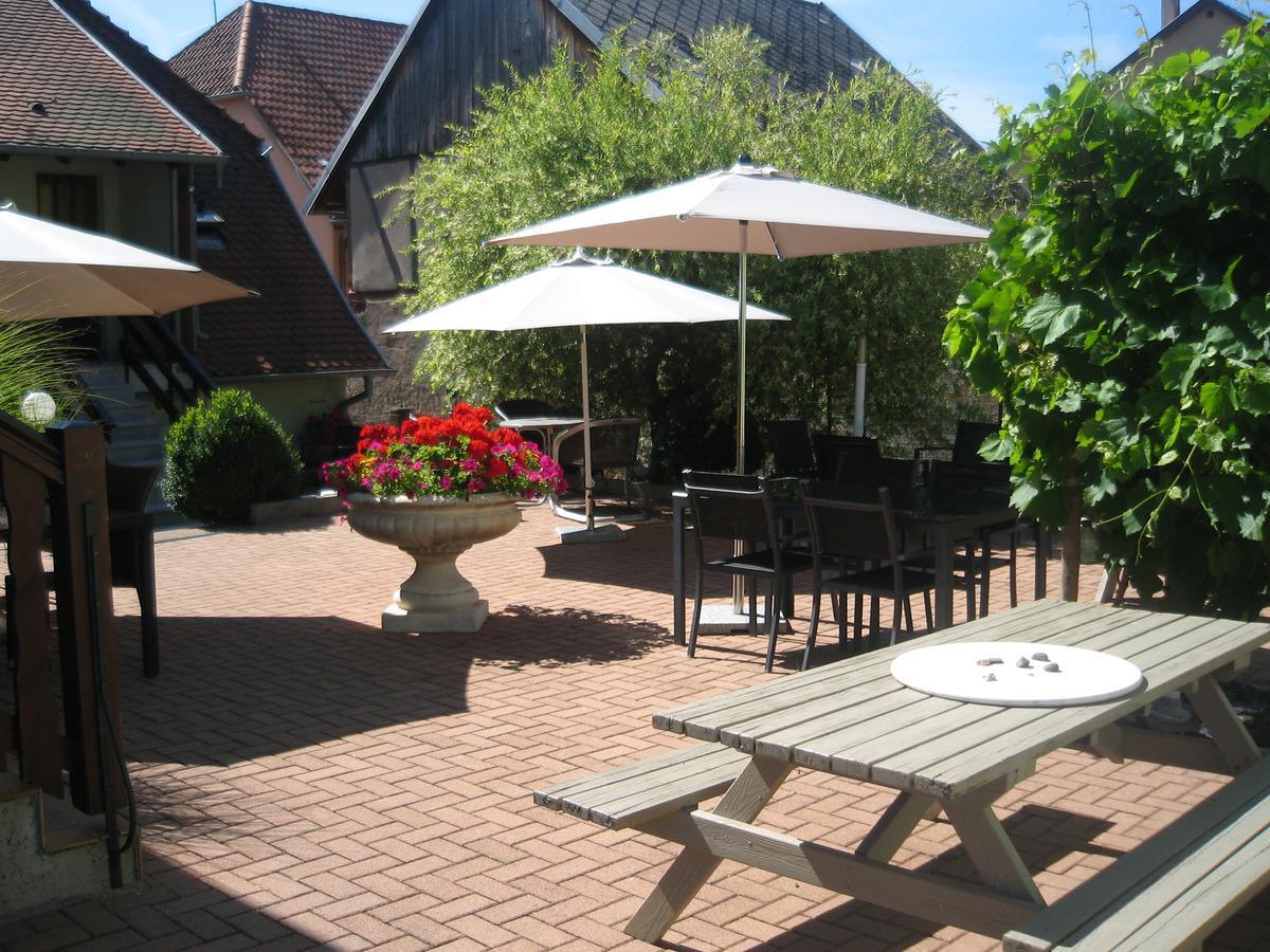 Hotel Domaine Bleger By Windmuehl Saint-Hippolyte  Exterior foto