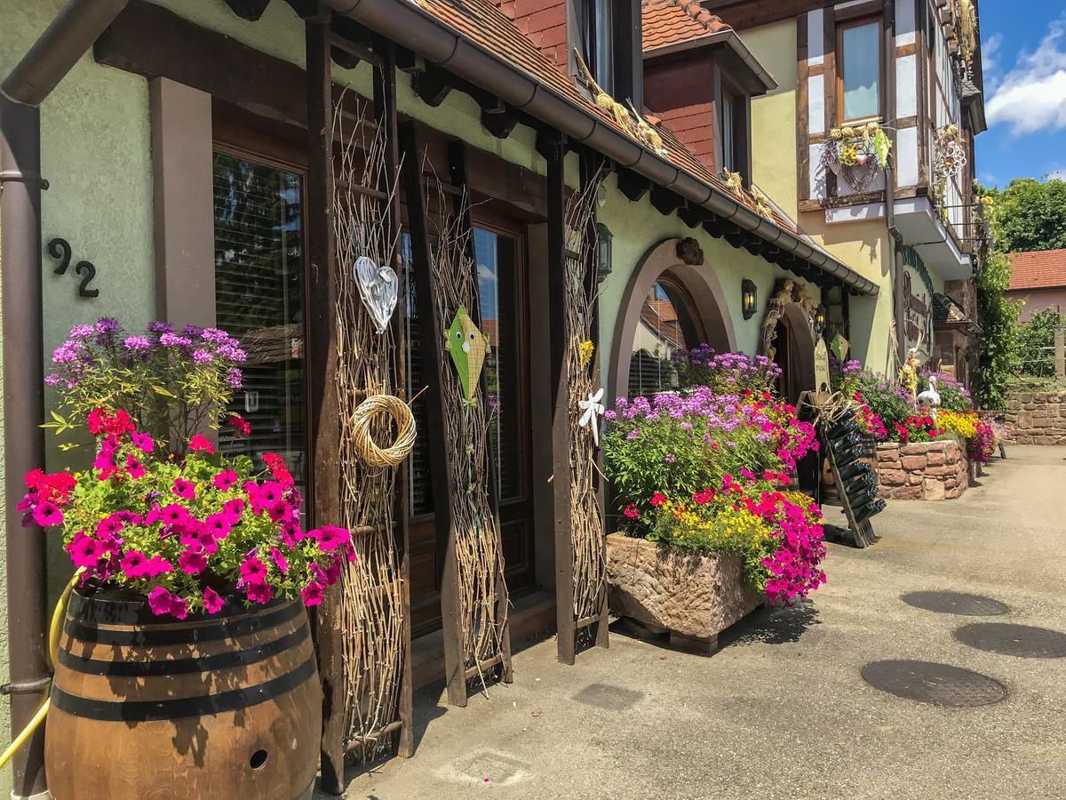 Hotel Domaine Bleger By Windmuehl Saint-Hippolyte  Exterior foto